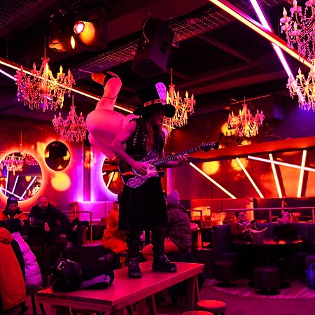 La Folie Douce Hotels Chamonix Esterno foto