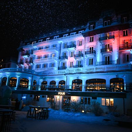 La Folie Douce Hotels Chamonix Esterno foto