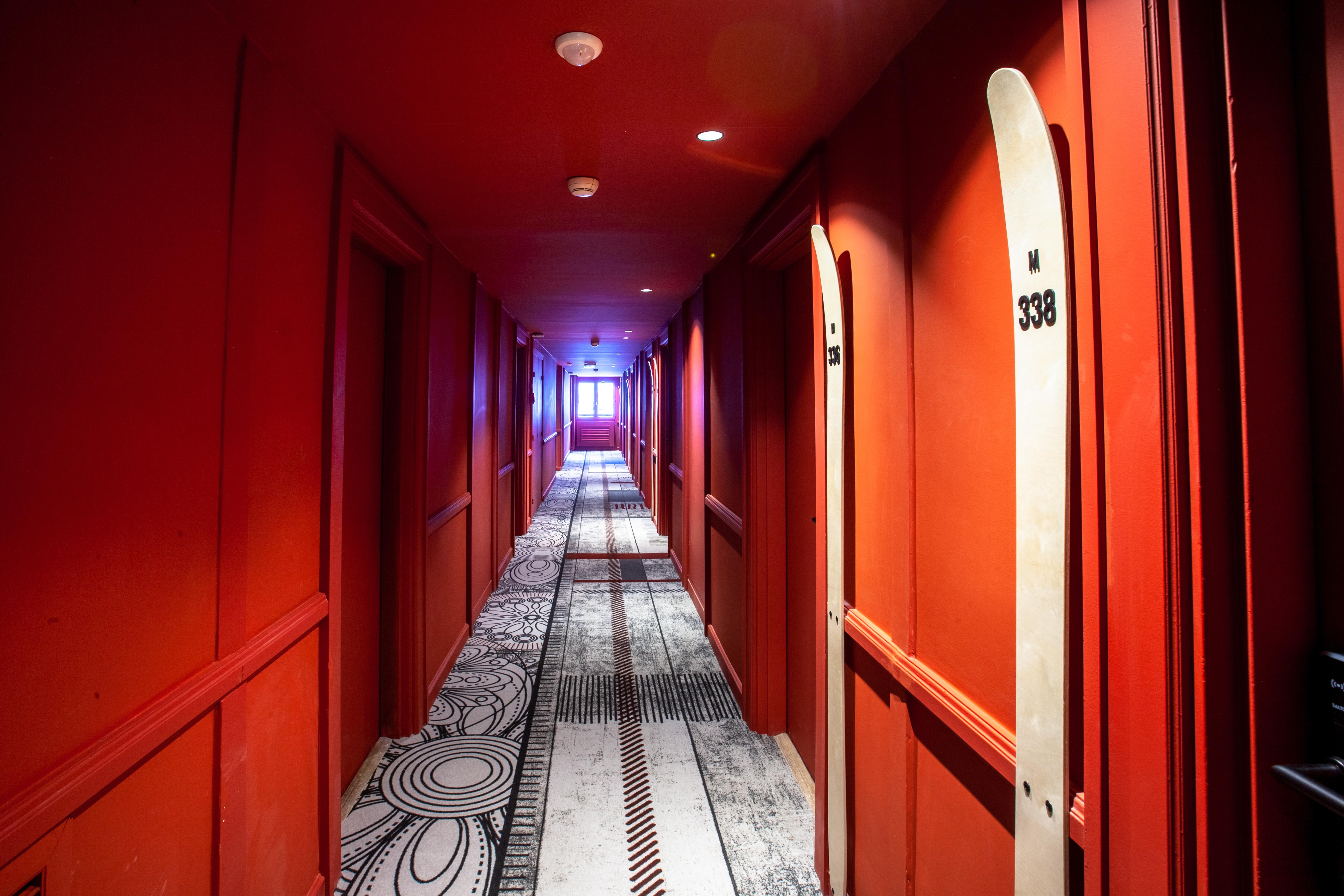 La Folie Douce Hotels Chamonix Esterno foto