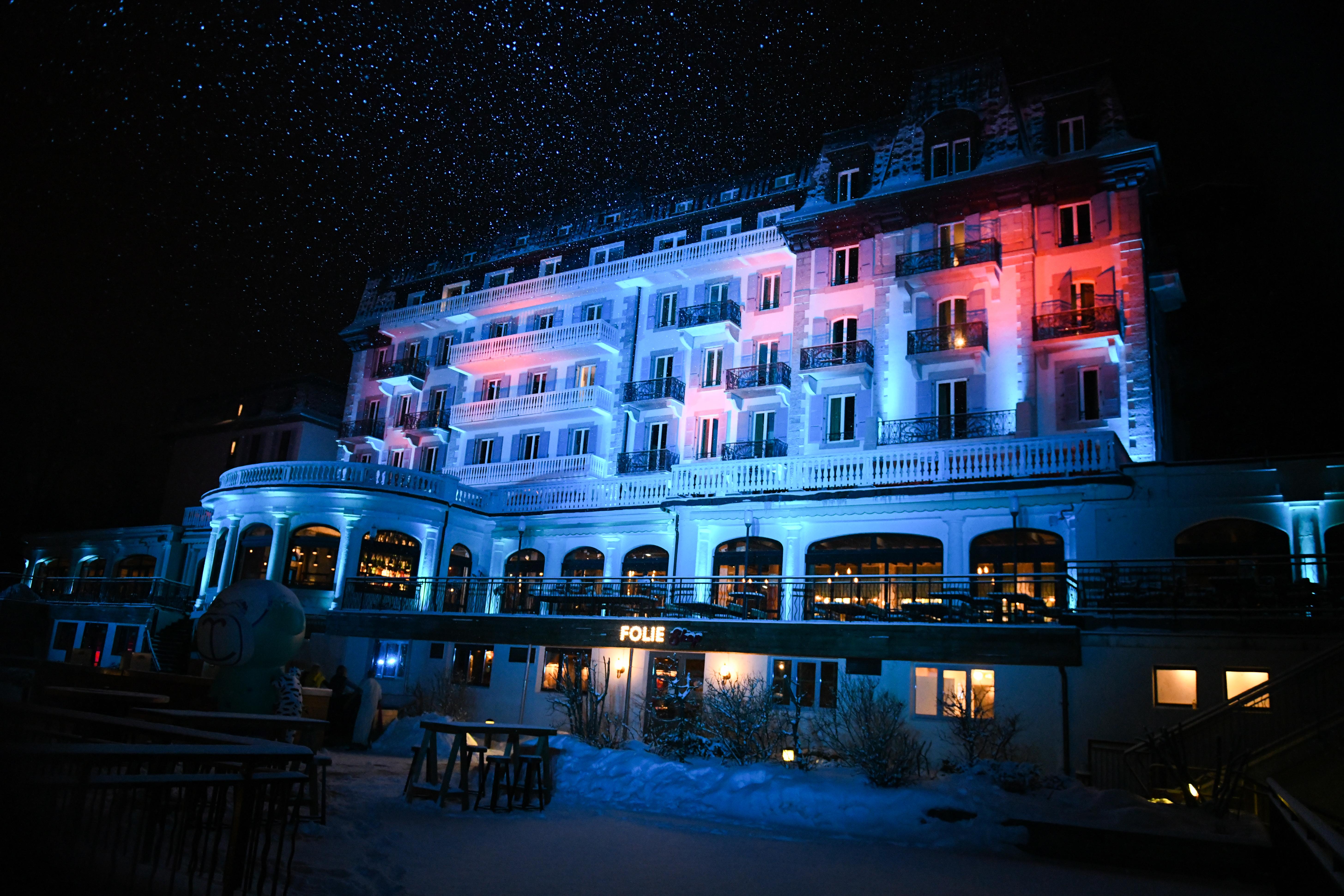 La Folie Douce Hotels Chamonix Esterno foto