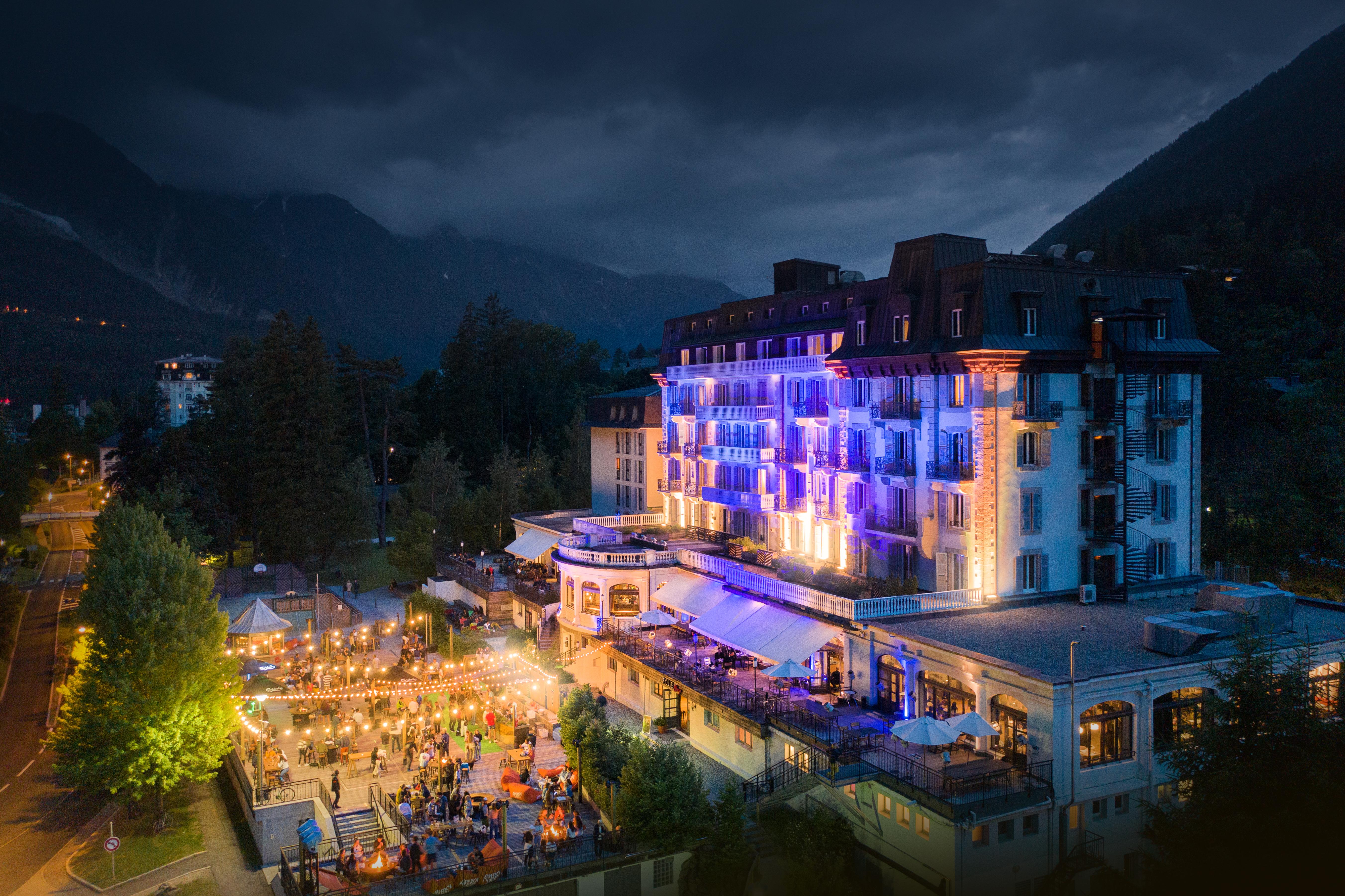 La Folie Douce Hotels Chamonix Esterno foto