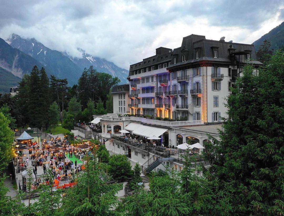 La Folie Douce Hotels Chamonix Esterno foto