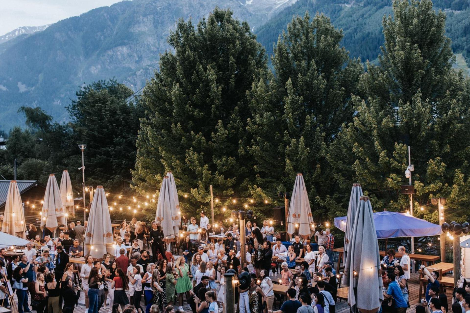 La Folie Douce Hotels Chamonix Esterno foto
