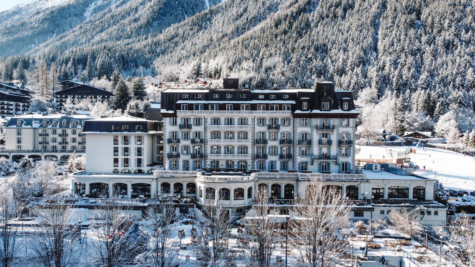La Folie Douce Hotels Chamonix Esterno foto