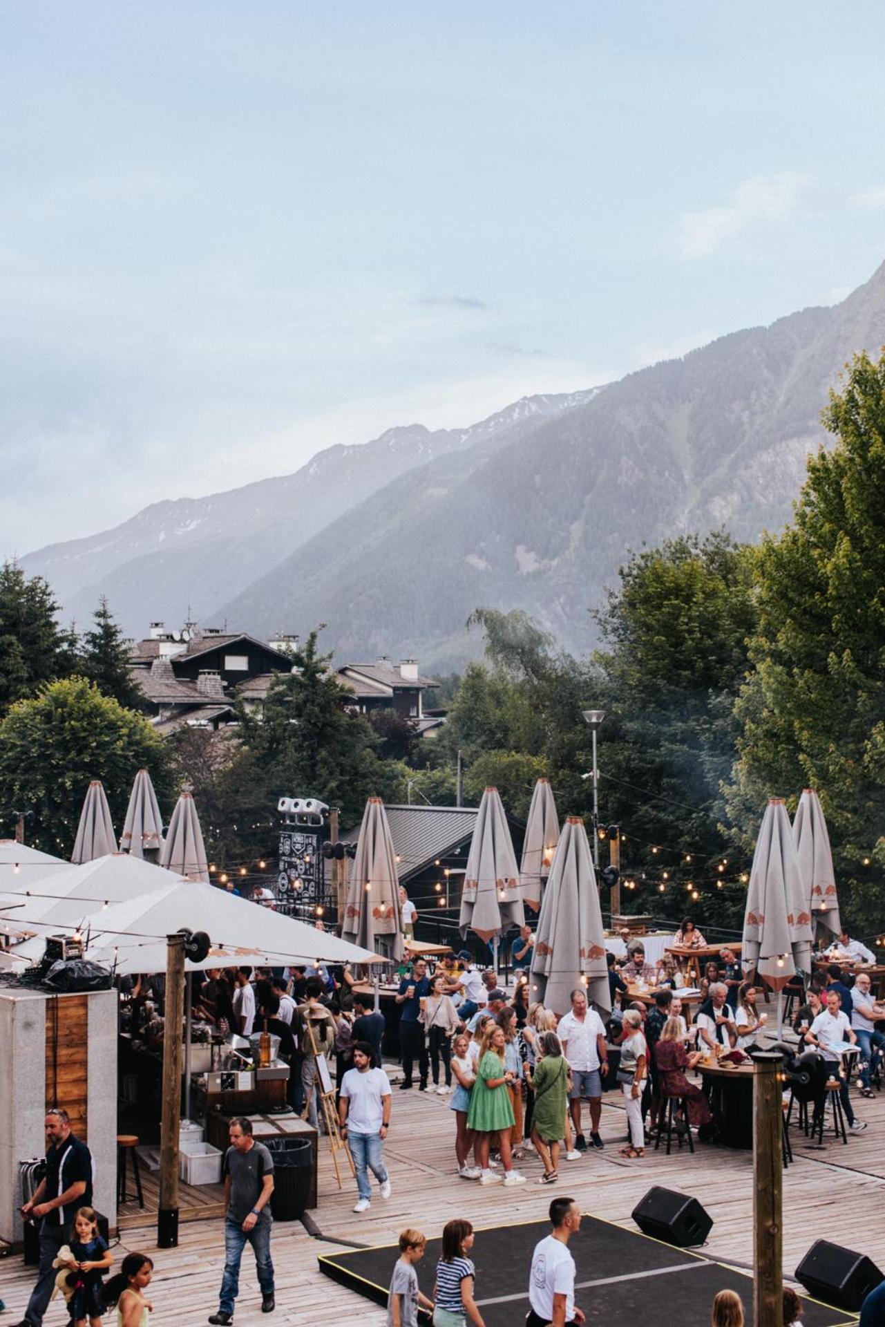 La Folie Douce Hotels Chamonix Esterno foto