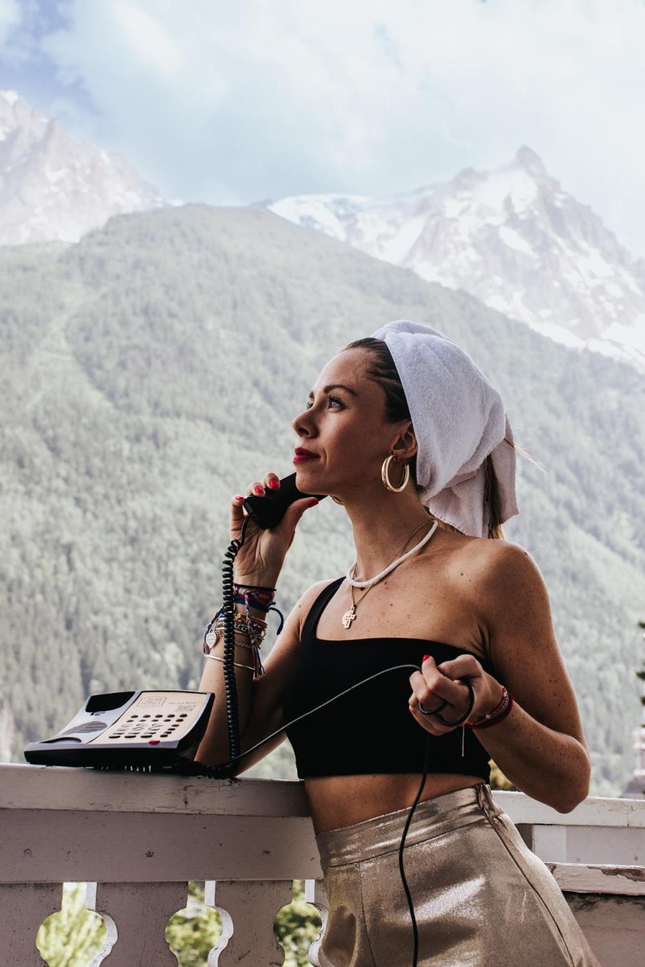 La Folie Douce Hotels Chamonix Esterno foto