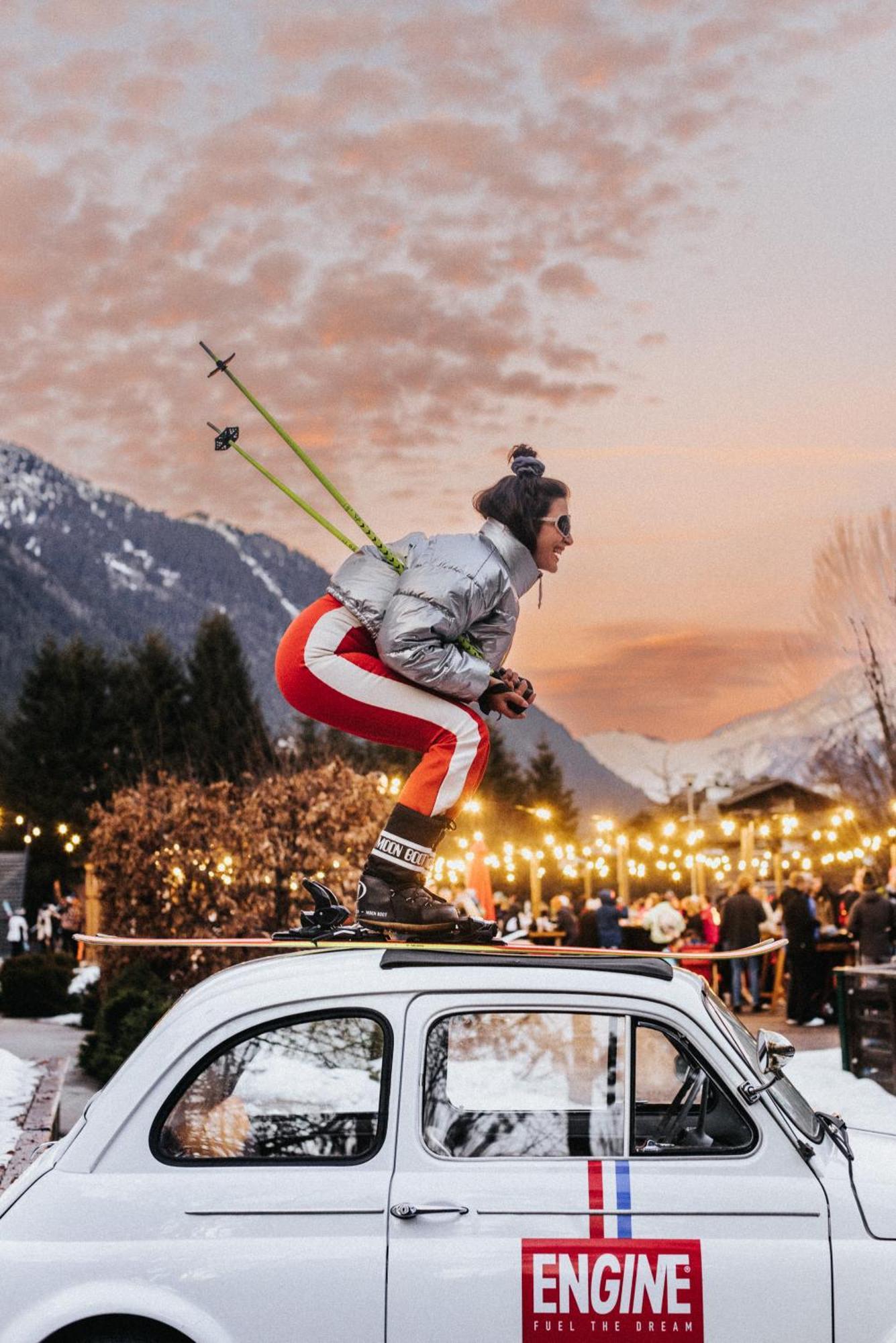 La Folie Douce Hotels Chamonix Esterno foto