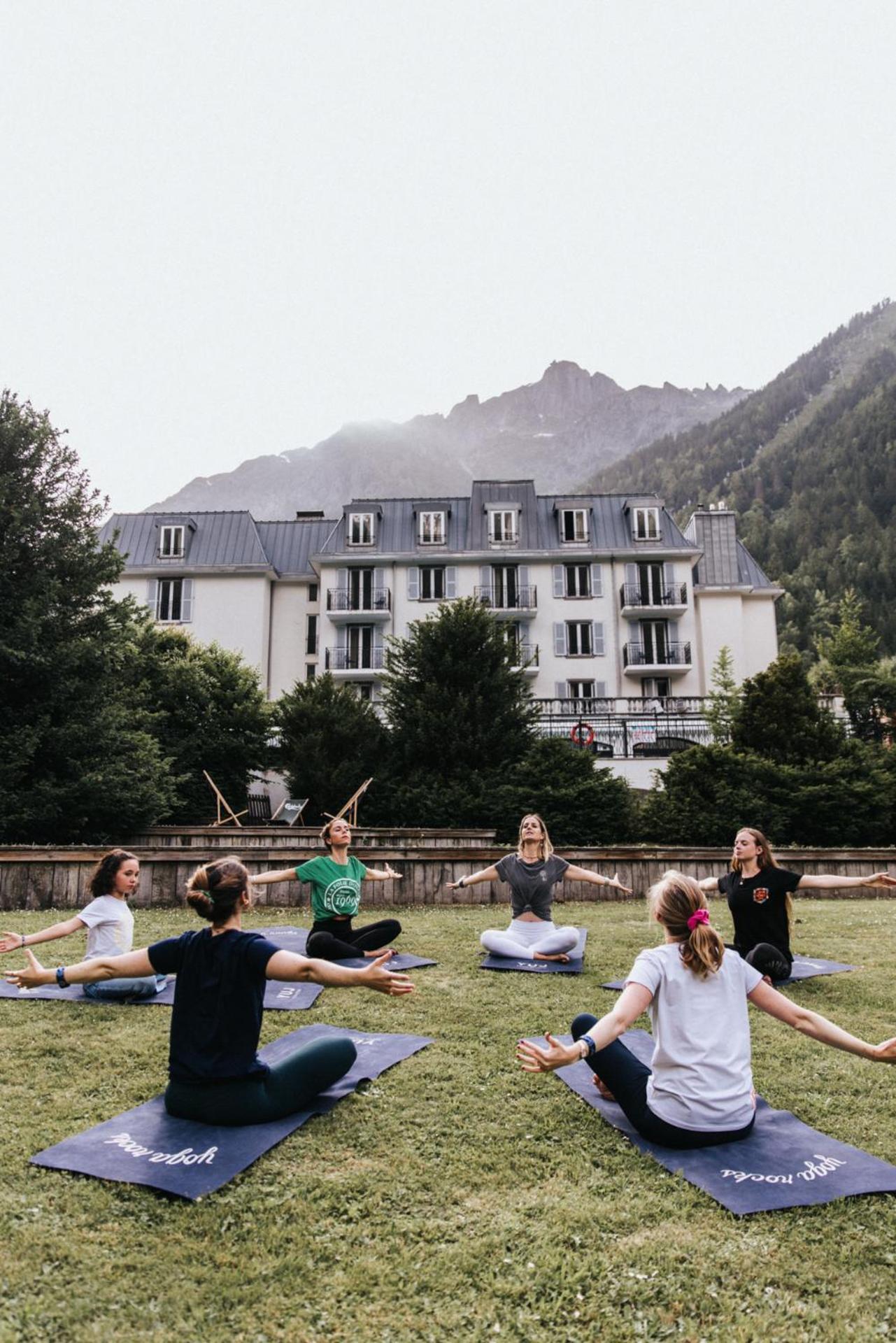 La Folie Douce Hotels Chamonix Esterno foto