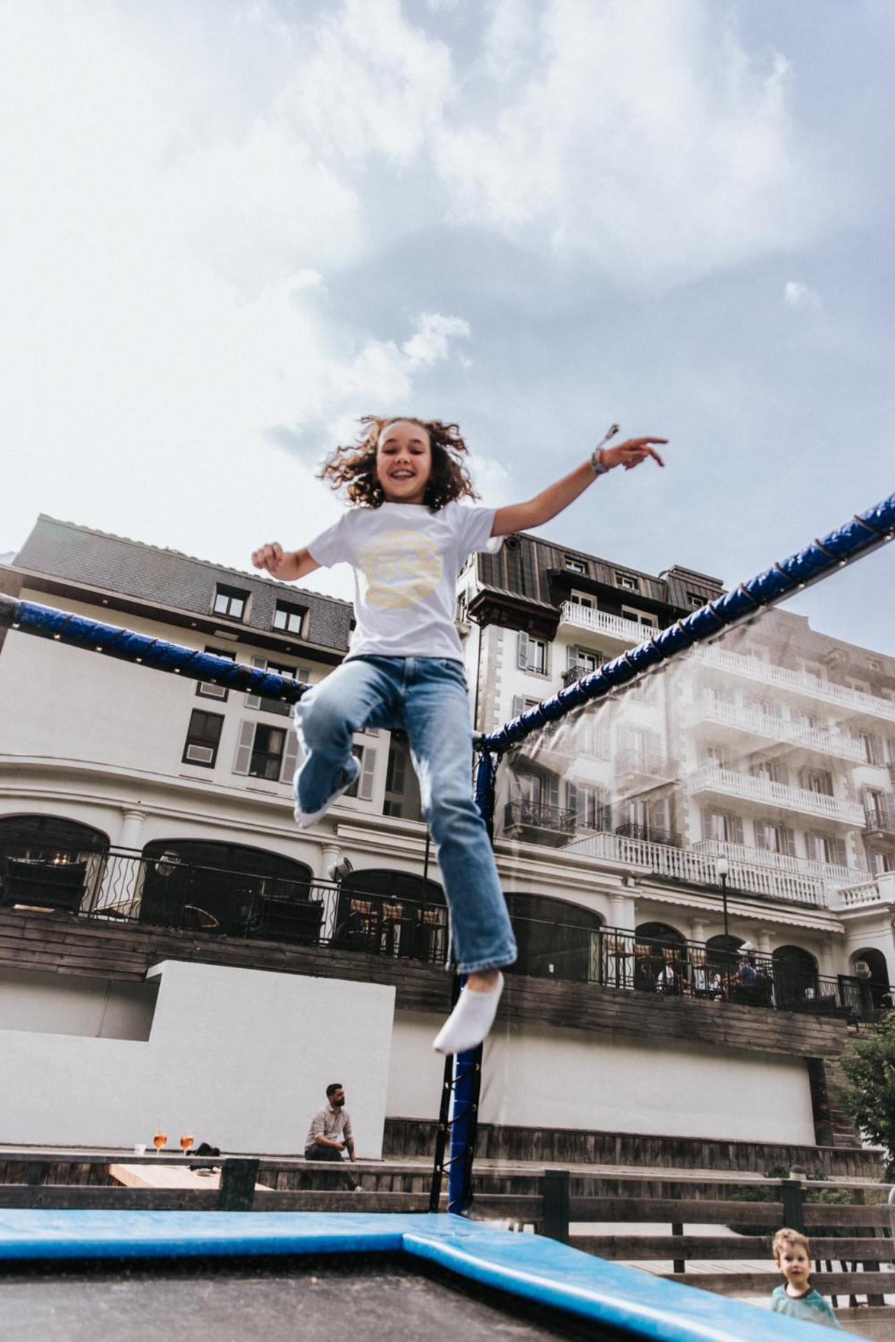 La Folie Douce Hotels Chamonix Esterno foto