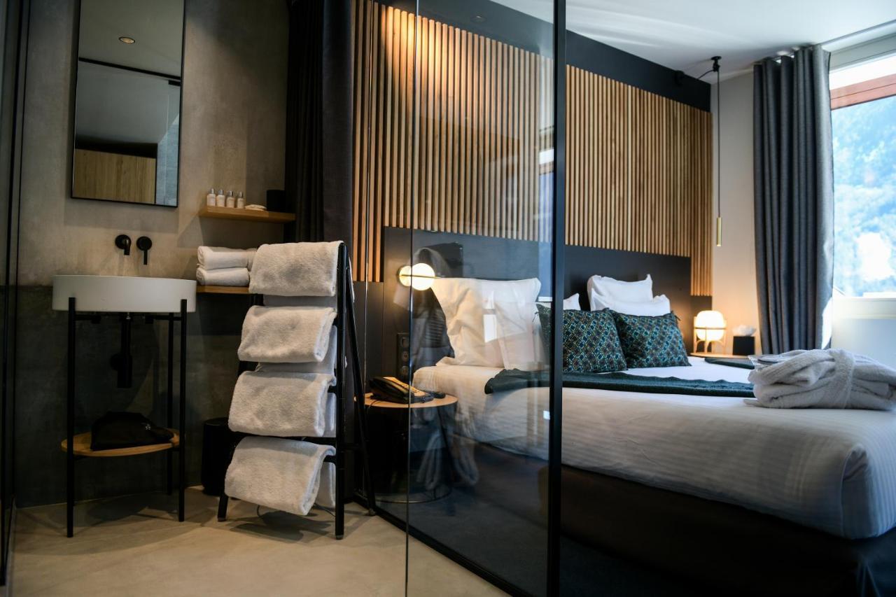 La Folie Douce Hotels Chamonix Esterno foto