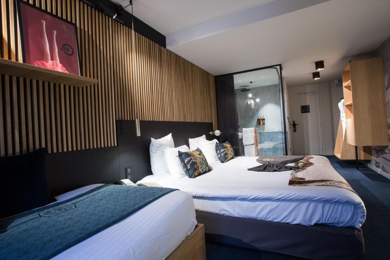 La Folie Douce Hotels Chamonix Esterno foto